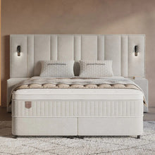 Afbeelding in Gallery-weergave laden, Yolo-deals - Boxspring met opbergruimte - Royal XL - Beige - 160/180 x 200cm