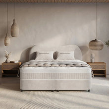 Afbeelding in Gallery-weergave laden, Yolo-deals - Boxspring met opbergruimte - Arcus - Off-white - 140/160/180 x 200cm