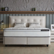Afbeelding in Gallery-weergave laden, Yolo-deals - Boxspring met opbergruimte - Mode - Beige - 140/160/180 x 200cm