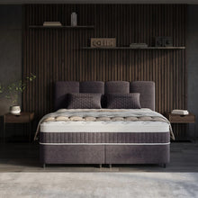 Afbeelding in Gallery-weergave laden, Yolo-deals - Boxspring met opbergruimte - Allure - Antraciet - 140/160/180 x 200cm