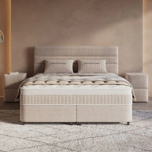 Afbeelding in Gallery-weergave laden, Yolo-deals - Boxspring met opbergruimte - Horizon - Beige - 140/160/180 x 200cm