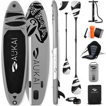 Afbeelding in Gallery-weergave laden, Yolo-deals - Supboard Ocean - 320 cm - Incl kayak paddle en zitje - Geschikt tot 200KG - Diverse kleuren
