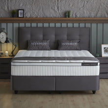 Afbeelding in Gallery-weergave laden, Yolo-deals - Boxspring met opbergruimte - Mode - Antraciet - 140/160/180 x 200cm
