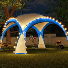 Afbeelding in Gallery-weergave laden, Yolo-deals - Partytent met LED verlichting - Solar - 360 of 460 cm - UV bestendig - Incl opbergtas - Antraciet