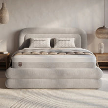 Afbeelding in Gallery-weergave laden, Yolo-deals - Boxspring met opbergruimte - Halo - Beige - 160/180 x 200cm