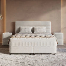 Afbeelding in Gallery-weergave laden, Yolo-deals - Boxspring met opbergruimte - Horizon - Off-white - 140/160/180 x 200cm
