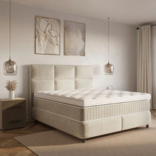 Afbeelding in Gallery-weergave laden, Yolo-deals - Boxspring met opbergruimte - Verdo - Beige - 140/160/180 x 200/210/220cm