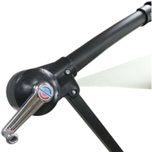 Afbeelding in Gallery-weergave laden, Yolo-deals - Zweefparasol med LED verlichting - Solar - 300 of 350 cm - UV bestendig - Incl. beschermhoes - Diverse kleuren