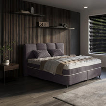 Afbeelding in Gallery-weergave laden, Yolo-deals - Boxspring met opbergruimte - Allure - Antraciet - 140/160/180 x 200cm