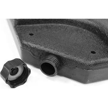 Afbeelding in Gallery-weergave laden, Yolo-deals - Parasolvoet tegels - 4 stuks - 50 x 50 x 8 cm - vulbaar met zand of water