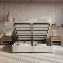 Afbeelding in Gallery-weergave laden, Yolo-deals - Boxspring met opbergruimte - Arcus - Off-white - 140/160/180 x 200cm