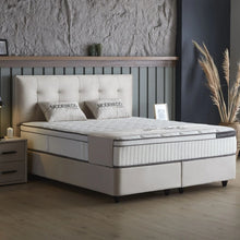 Afbeelding in Gallery-weergave laden, Yolo-deals - Boxspring met opbergruimte - Mode - Beige - 140/160/180 x 200cm