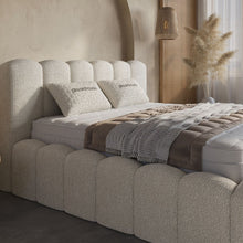 Afbeelding in Gallery-weergave laden, Yolo-deals - Boxspring met opbergruimte - Harmony - Beige - 140/160/180 x 200cm