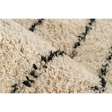 Afbeelding in Gallery-weergave laden, Yolo-deals - Tapijt - Mylen 600 - (200x290cm) - Crème/Zwart