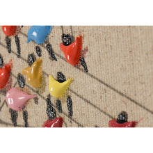 Afbeelding in Gallery-weergave laden, Yolo-deals - Olie-schilderij - Flash Mob II - (100x75cm)