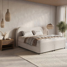 Afbeelding in Gallery-weergave laden, Yolo-deals - Boxspring met opbergruimte - Arcus - Off-white - 140/160/180 x 200cm