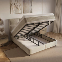 Afbeelding in Gallery-weergave laden, Yolo-deals - Boxspring met opbergruimte - Verdo - Beige - 140/160/180 x 200/210/220cm