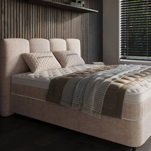 Afbeelding in Gallery-weergave laden, Yolo-deals - Boxspring met opbergruimte - Allure - Taupe - 140/160/180 x 200cm