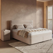 Afbeelding in Gallery-weergave laden, Yolo-deals - Boxspring met opbergruimte - Horizon - Beige - 140/160/180 x 200cm