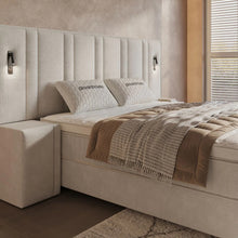 Afbeelding in Gallery-weergave laden, Yolo-deals - Boxspring met opbergruimte - Royal XL - Beige - 160/180 x 200cm