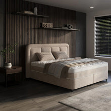 Afbeelding in Gallery-weergave laden, Yolo-deals - Boxspring met opbergruimte - Velar - Beige - 140/160/180 x 200cm