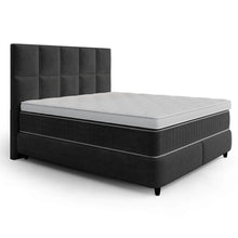Afbeelding in Gallery-weergave laden, Yolo-deals - Boxspring met Opbergruimte - Neroli - Zwart - 140/160/180 x 200/210/220cm