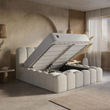 Afbeelding in Gallery-weergave laden, Yolo-deals - Boxspring met opbergruimte - Harmony - Beige - 140/160/180 x 200cm