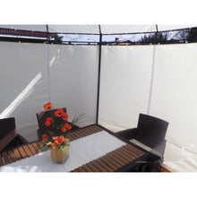 Afbeelding in Gallery-weergave laden, Yolo-deals - Tuin Prieel DeLuxe met LED verlichting - Solar - Rond - 350cm -UV bestendig - Diverse kleuren