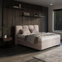 Afbeelding in Gallery-weergave laden, Yolo-deals - Boxspring met opbergruimte - Allure - Taupe - 140/160/180 x 200cm