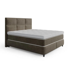 Afbeelding in Gallery-weergave laden, Yolo-deals - Boxspring met opbergruimte - Verdo - Taupe - 140/160/180 x 200/210/220cm