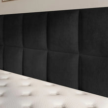 Afbeelding in Gallery-weergave laden, Yolo-deals - Boxspring met Opbergruimte - Neroli - Zwart - 140/160/180 x 200/210/220cm