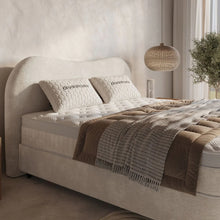 Afbeelding in Gallery-weergave laden, Yolo-deals - Boxspring met opbergruimte - Arcus - Off-white - 140/160/180 x 200cm