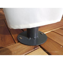 Afbeelding in Gallery-weergave laden, Yolo-deals - Tuin Prieel DeLuxe met LED verlichting - Solar - Rond - 350cm -UV bestendig - Diverse kleuren