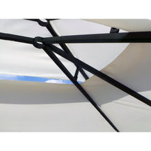 Afbeelding in Gallery-weergave laden, Yolo-deals - Tuin Prieel DeLuxe met LED verlichting - Solar - 3x4M - UV bestendig - Incl zijwanden - Diverse kleuren