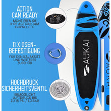 Afbeelding in Gallery-weergave laden, Yolo-deals - Supboard Ocean - 320 cm - Incl kayak paddle en zitje - Geschikt tot 200KG - Diverse kleuren