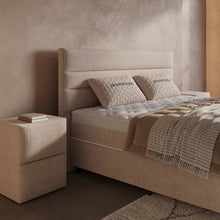 Afbeelding in Gallery-weergave laden, Yolo-deals - Boxspring met opbergruimte - Horizon - Beige - 140/160/180 x 200cm
