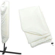 Afbeelding in Gallery-weergave laden, Yolo-deals - Zweefparasol med LED verlichting - Solar - 300 of 350 cm - UV bestendig - Incl. beschermhoes - Diverse kleuren