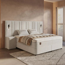 Afbeelding in Gallery-weergave laden, Yolo-deals - Boxspring met opbergruimte - Royal XL - Beige - 160/180 x 200cm