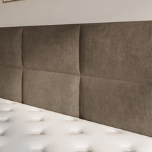 Afbeelding in Gallery-weergave laden, Yolo-deals - Boxspring met opbergruimte - Verdo - Taupe - 140/160/180 x 200/210/220cm