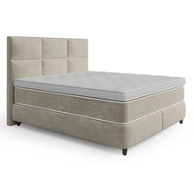 Afbeelding in Gallery-weergave laden, Yolo-deals - Boxspring met opbergruimte - Verdo - Beige - 140/160/180 x 200/210/220cm
