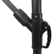 Afbeelding in Gallery-weergave laden, Yolo-deals - Zweefparasol med LED verlichting - Solar - 300 of 350 cm - UV bestendig - Incl. beschermhoes - Diverse kleuren