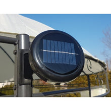 Afbeelding in Gallery-weergave laden, Yolo-deals - Tuin Prieel DeLuxe met LED verlichting - Solar - Rond - 350cm -UV bestendig - Diverse kleuren