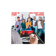 Afbeelding in Gallery-weergave laden, Beerpong tafelset incl. 6 ballen en 100 bekers
