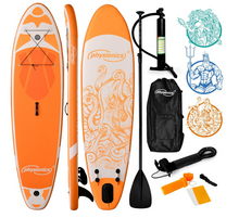 Afbeelding in Gallery-weergave laden, Opblaasbaar SUP board - 305CM incl. paddle
