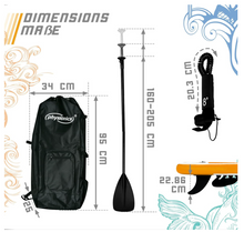 Afbeelding in Gallery-weergave laden, Opblaasbaar SUP board - 305CM incl. paddle
