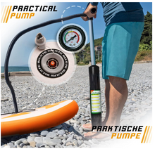 Afbeelding in Gallery-weergave laden, Opblaasbaar SUP board - 305CM incl. paddle
