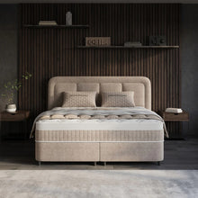 Afbeelding in Gallery-weergave laden, Yolo-deals - Boxspring met opbergruimte - Velar - Beige - 140/160/180 x 200cm
