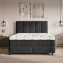 Afbeelding in Gallery-weergave laden, Yolo-deals - Boxspring met Opbergruimte - Neroli - Zwart - 140/160/180 x 200/210/220cm
