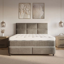 Afbeelding in Gallery-weergave laden, Yolo-deals - Boxspring met opbergruimte - Verdo - Taupe - 140/160/180 x 200/210/220cm

