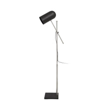 Afbeelding in Gallery-weergave laden, Yolo-deals - Vloerlamp - Celeste 100 - (58x18x138cm) -  Zwart/Zilver
